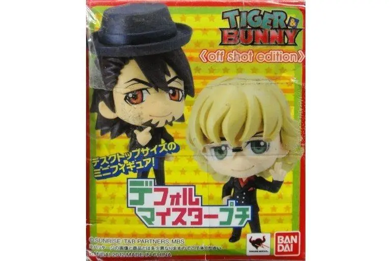 Bandai Tiger & Bunny 鏑木t虎徹 布魯克斯 卡莉娜萊爾 黃寶鈴 鏑木楓 伊凡卡雷尼 彌敦西摩 基斯古德曼 75019 (Piu-70) 2