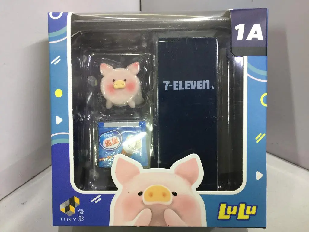 Toyeast Tiny 1/35 1A Lulu 7-Eleven 迷你雪榚櫃組合 Ats35005 00069 (C1120-39) 1