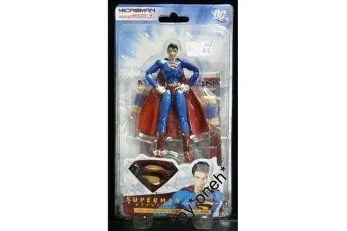 Takara 69250 微星小超人 超人 強戰回歸 布蘭登·勞斯 Microman Micro Action Series Ma-33 Dc Superman Returns Brandon Routh (Buy-Spk) 存 1