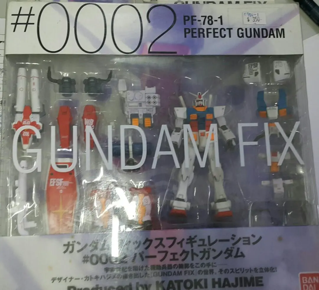 Gundam Fix 0002 Pefect Gundam 1