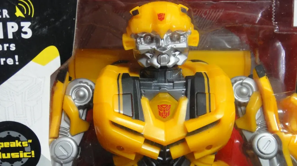 Hasbro 變形金剛 大皇蜂 Tiger Electronics Transformers Beatmix Bumblebee Speaker (Buy-23948) 2