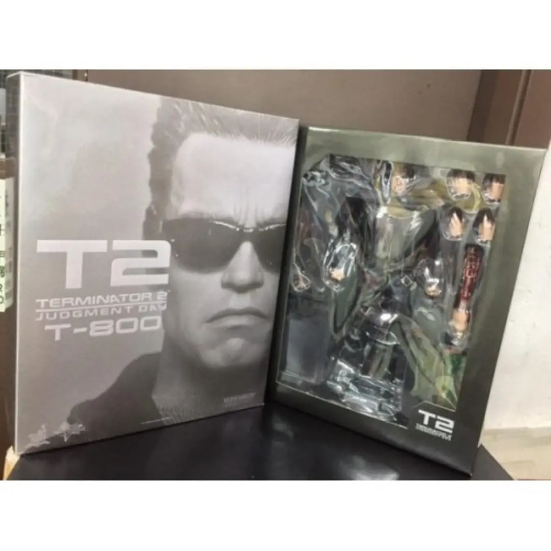 1/6 Hot Toys Mms117 未來戰士 T2 Terminator 2: Judgment Day T800 T-800 亞諾舒華辛力加 Figure Piu/Fl750spiu2900s 1