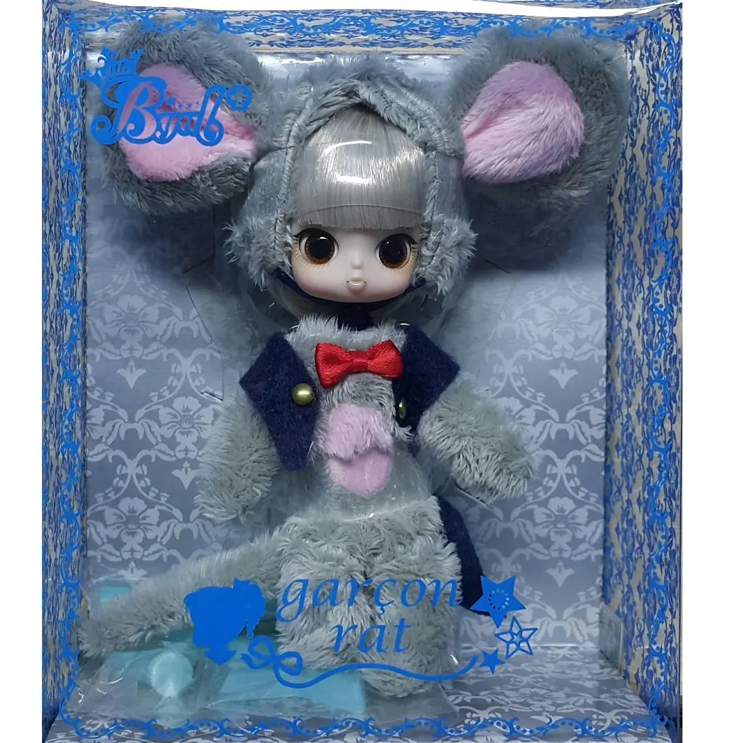 Jun Planning 82374 Little Pullip Doll Little Byul Plus Lb-374 Garcon Rat (Piu/Kw106-60倉) 1