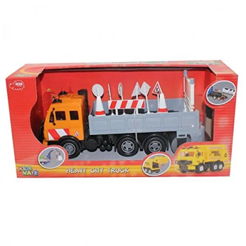 Dickie Heavy City Truck - Design & Style May Vary, Only 1 Pc Included 2