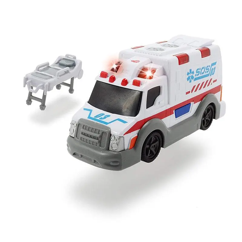 Dickie Toys Action Series Ambulance (Age 3 Years) 1