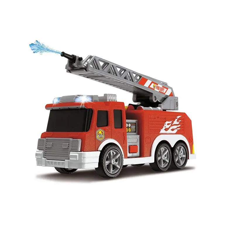 Dickie Toys Mini Action Fire Truck Vehicle Toy, Red 1