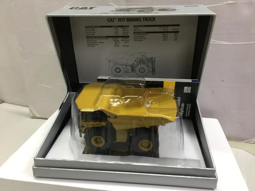 Diecast Masters 1/125 Cat 797F Mining Truck (85536) (49536) (C1128-40) 1