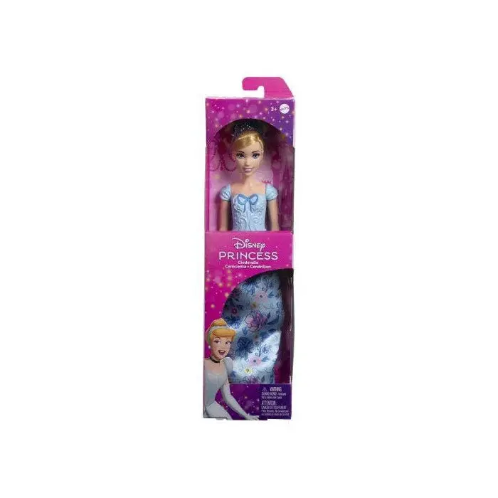 Disney Princess Cinderella Fashion Doll For Kids Ages 3+ 1