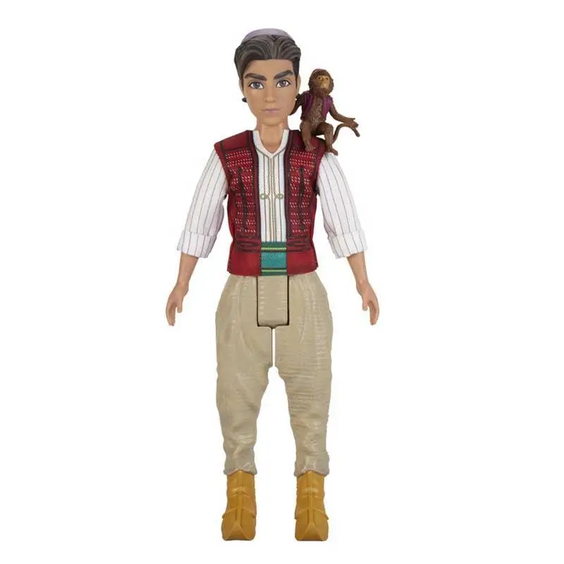 Disney Aladdin Fashion Doll With Abu, Inspired By Disney's Aladdin Live-Action Movie 1