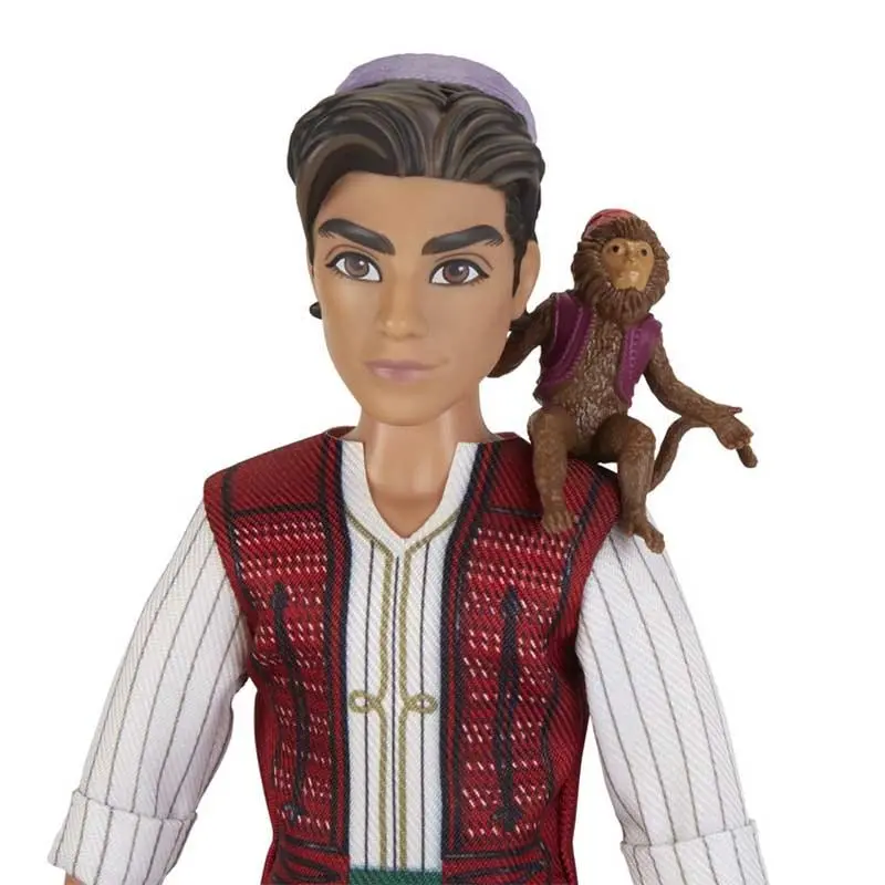 Disney Aladdin Fashion Doll With Abu, Inspired By Disney's Aladdin Live-Action Movie 2
