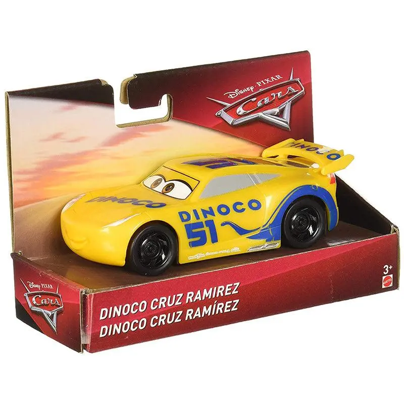 Disney Cars Plastic Car- Dinoco 51 Cruz 1