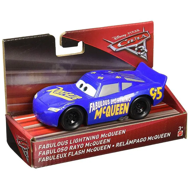 Disney Cars Value Vehicle Epilogue Lt Mcqueen 1