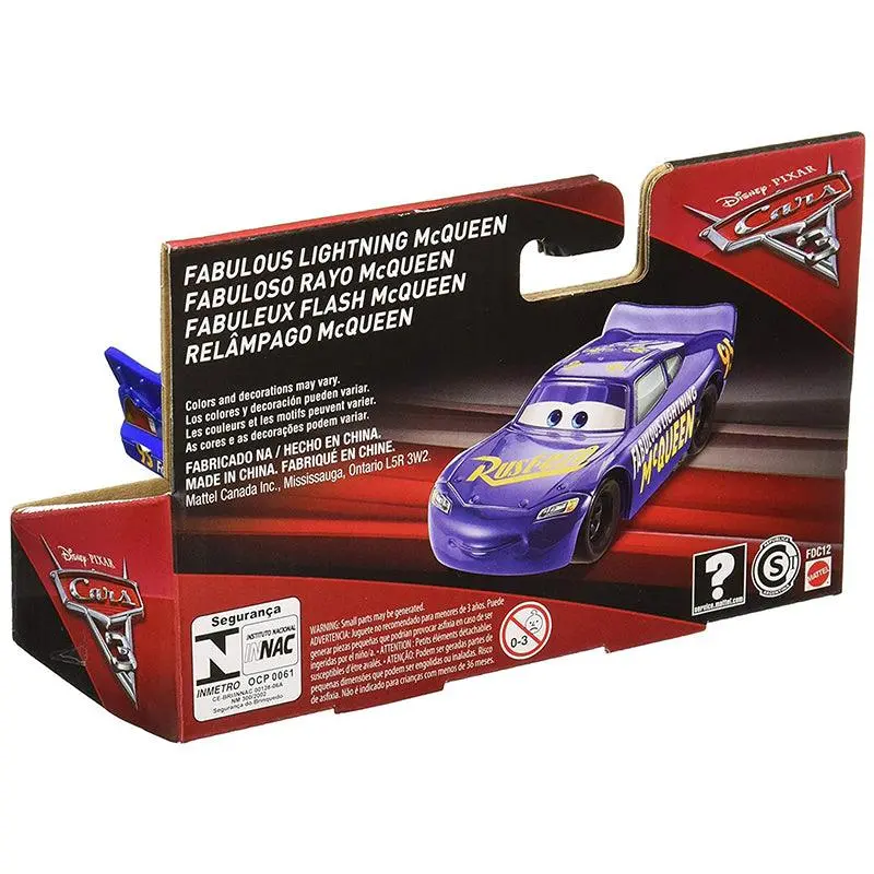 Disney Cars Value Vehicle Epilogue Lt Mcqueen 2