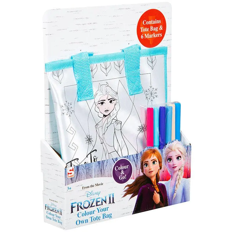 Disney Frozen 2 Colour Your Own Totebag 1