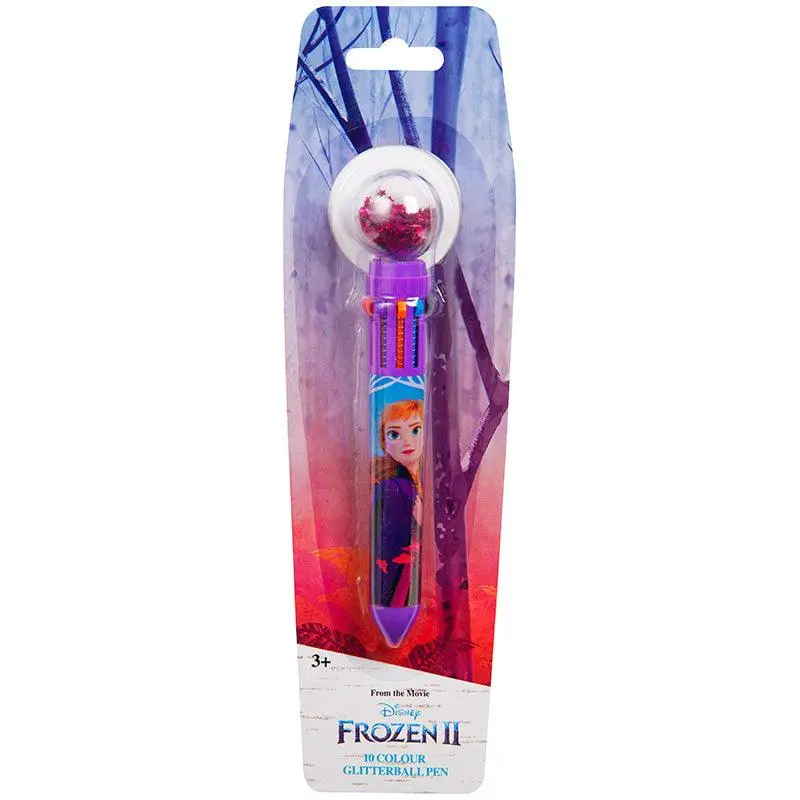 Disney Frozen 2 Confetti 10 Colour Pen 1