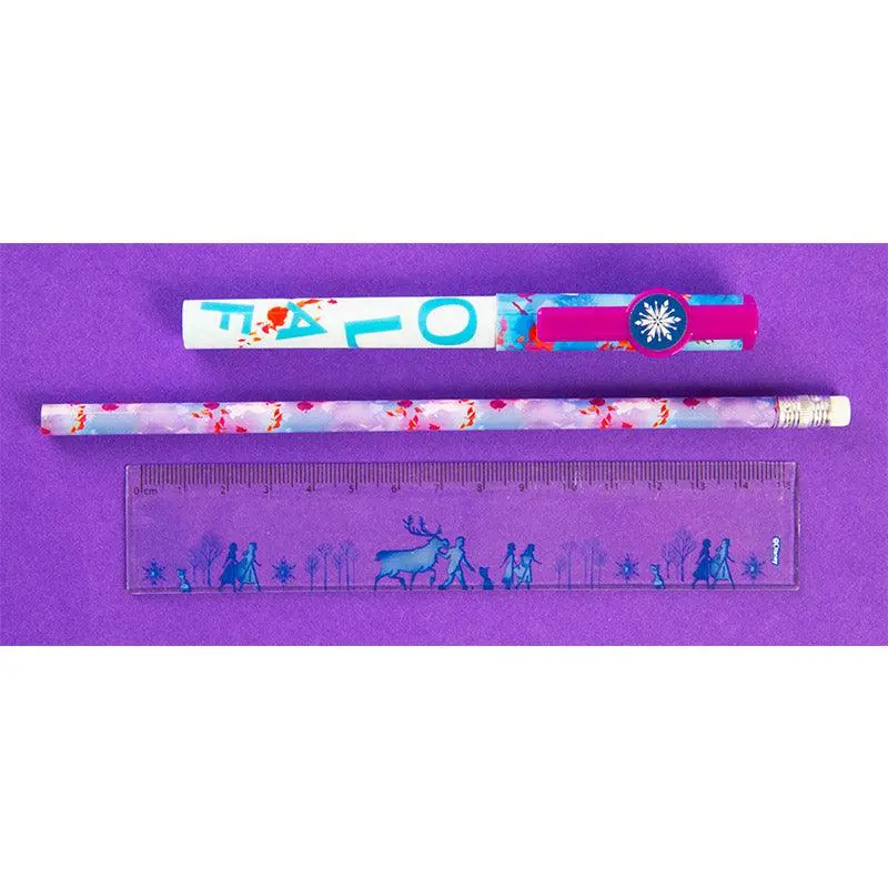 Disney Frozen 2 Filled Zip Pencil Case 2
