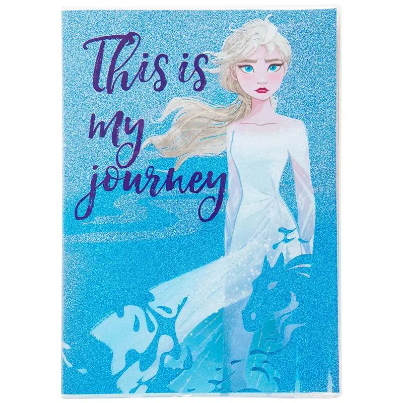 Disney Frozen 2 Glitter Premium 35Pg Notebook 1