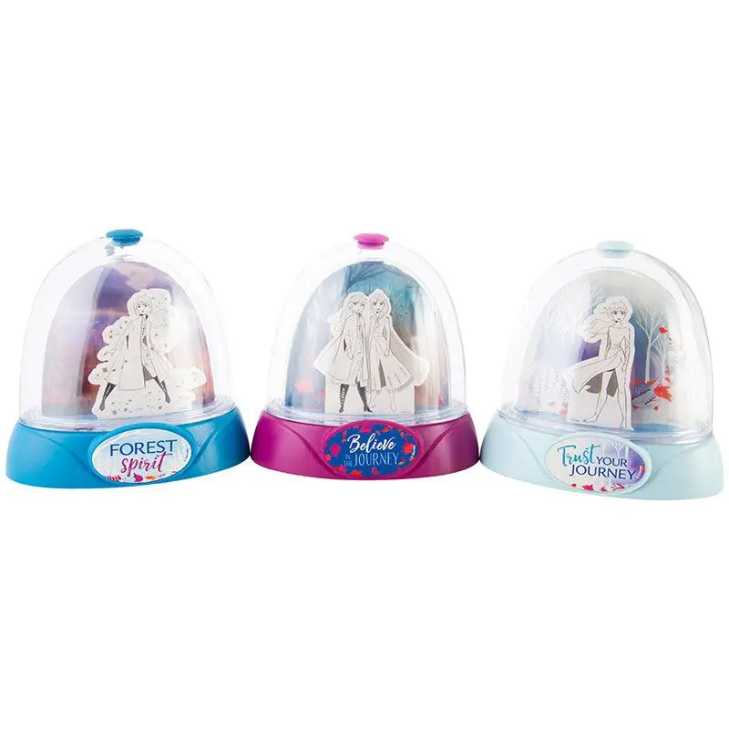 Disney Frozen 2 Set Of 3 Creative Water Domes 1