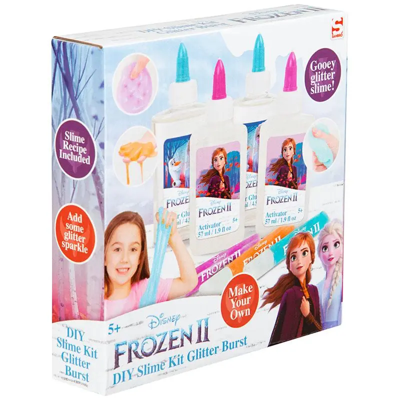 Disney Frozen 2 Slime Diy Slime Kit Glitter Burst 2