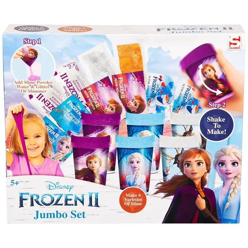Disney Frozen 2 Slime Jumbo Set 1