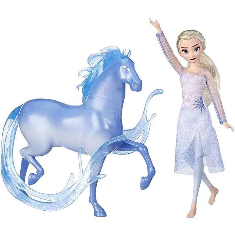 Disney Frozen Elsa Fashion Doll And Nokk Figure Inspired By Frozen 2 1