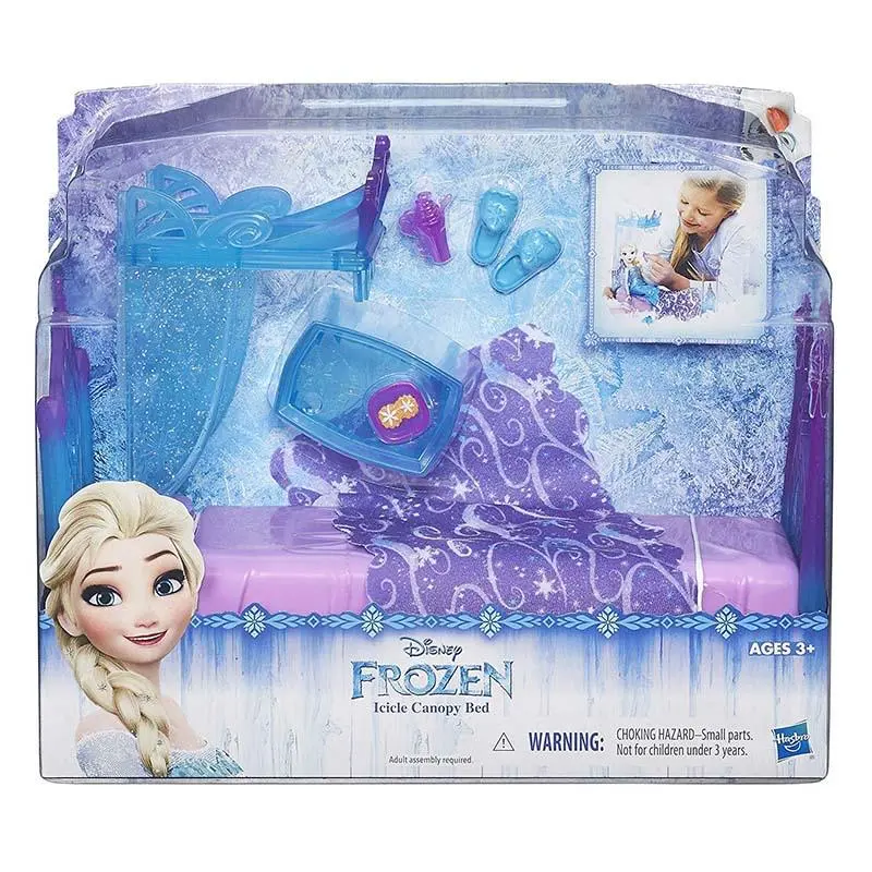 Disney Frozen Icicle Canopy Bed Set 1