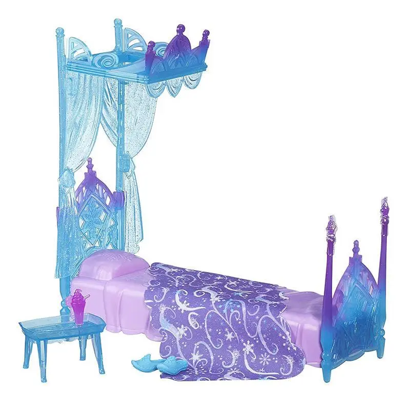 Disney Frozen Icicle Canopy Bed Set 2