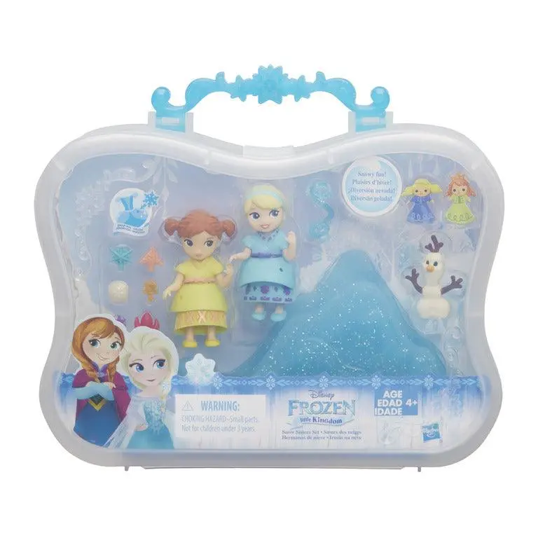 Disney Frozen Little Kingdom Snow Sisters Set 1