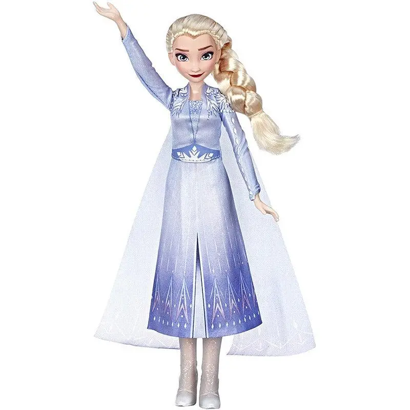 Disney Frozen Singing Elsa Fashion Doll With Music Wearing Blue Dress Inspired By The Frozen 2 Movie, Toy For Kids 3 Years & Up 1