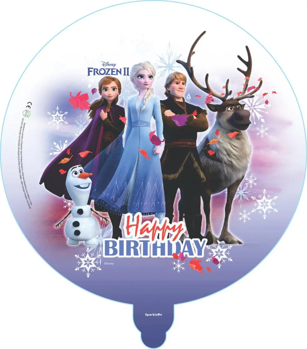 Disney Frozen Transparent Balloon, Pack Of 1 1