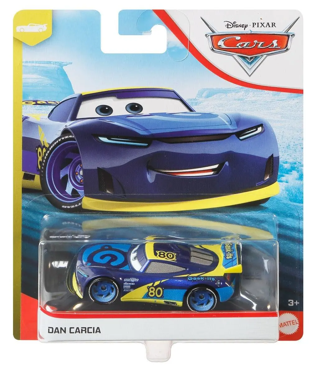 Disney Pixar Cars Dan Carcia 1