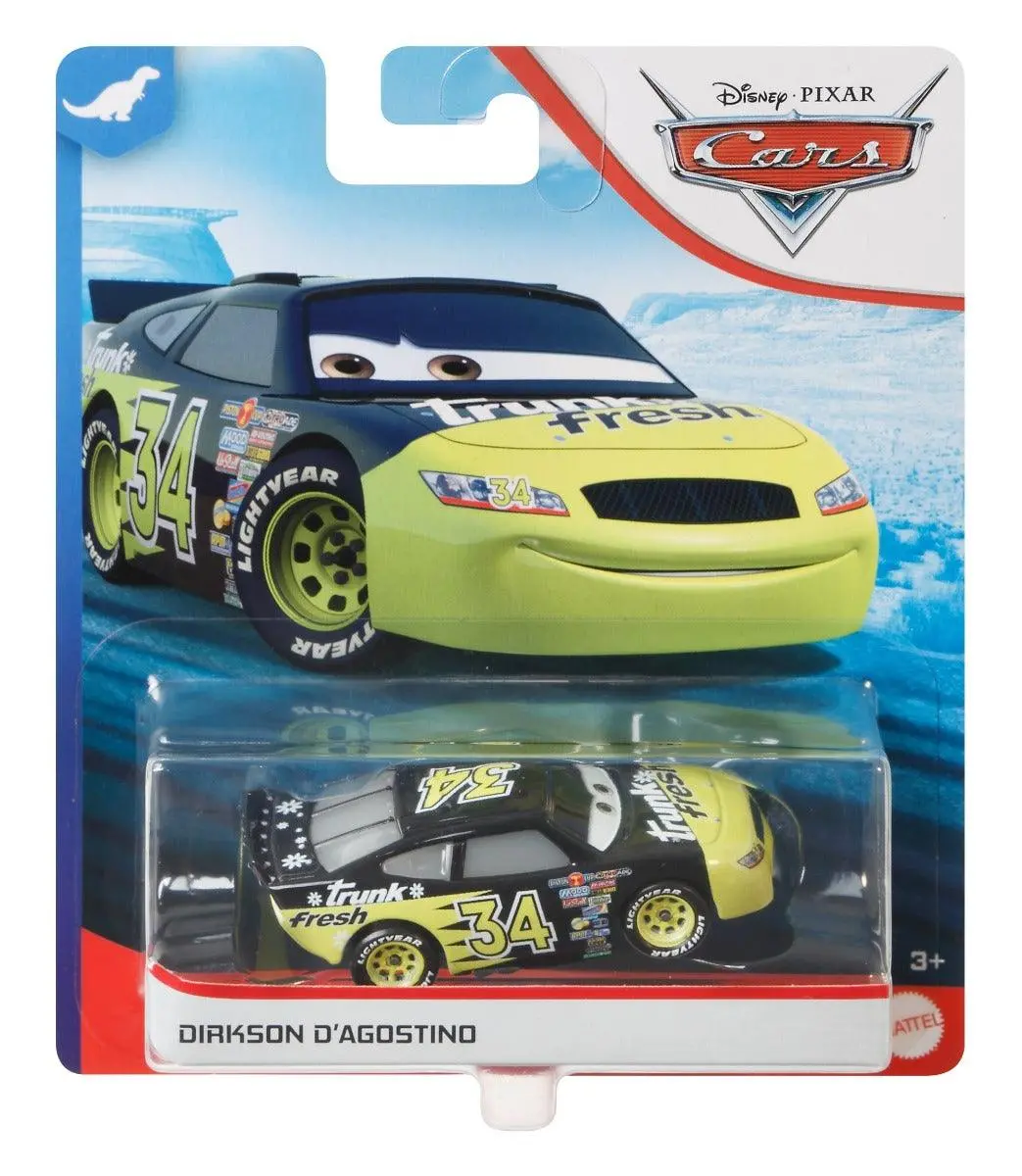Disney Pixar Cars Dirkson D'agostino 1