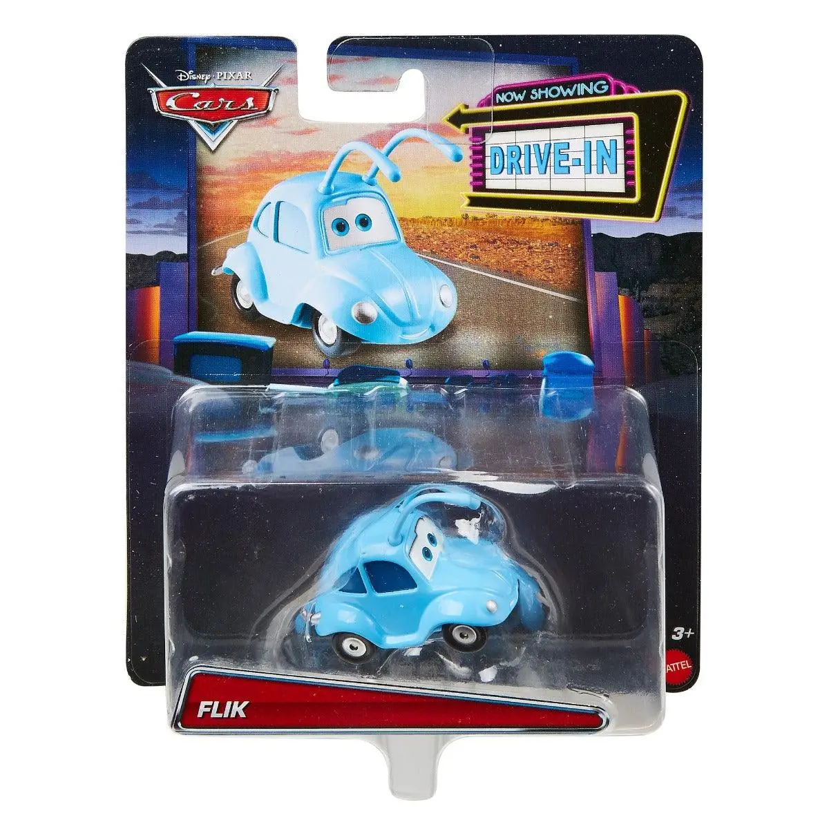 Disney Pixar Cars Drive-In Flik Diecast Car 1
