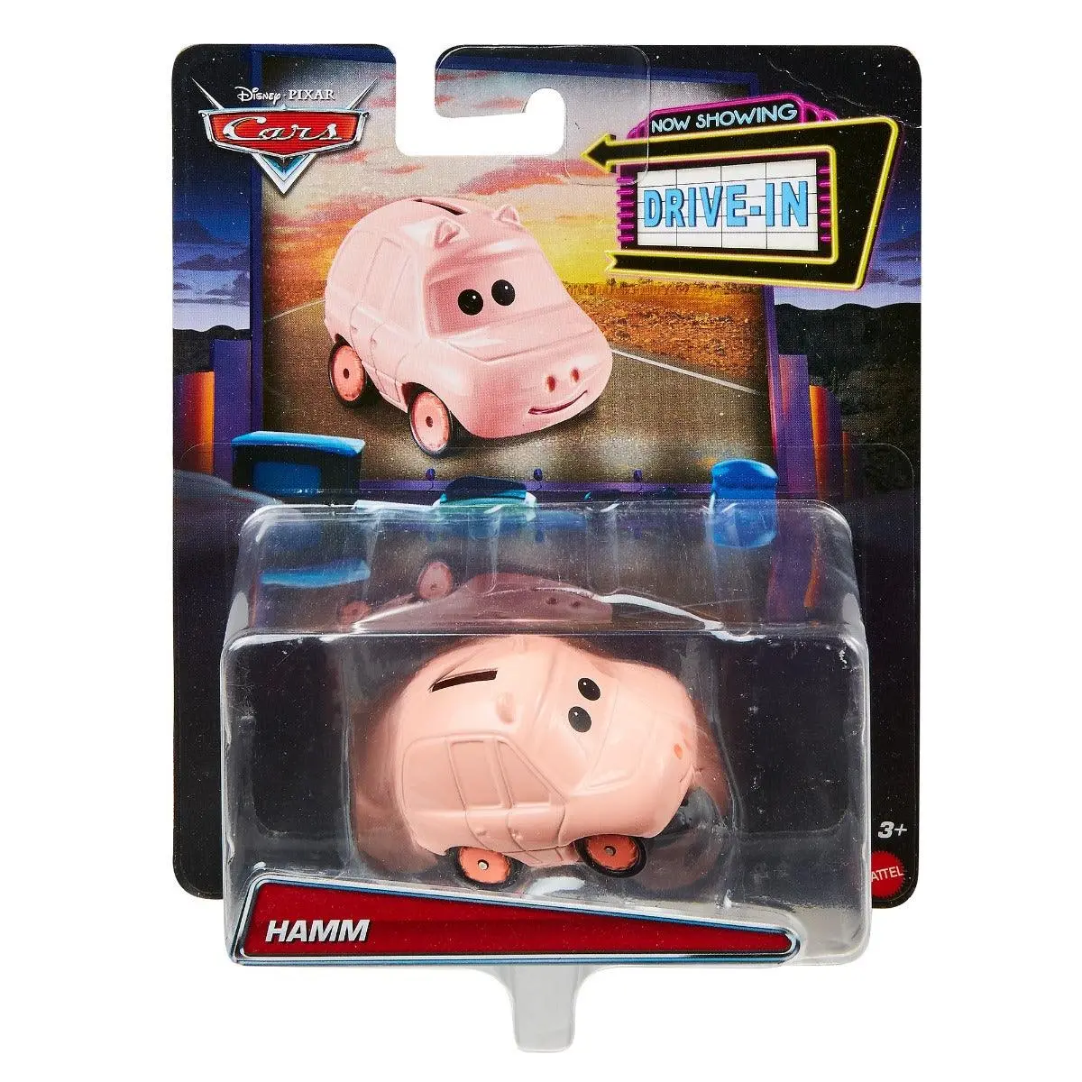 Disney Pixar Cars Drive-In Hamm Diecast Car 1