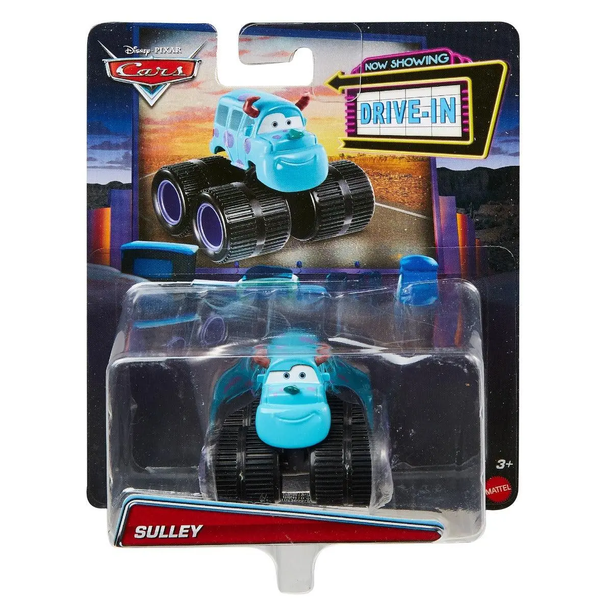 Disney Pixar Cars Drive-In Sulley Diecast Car 1