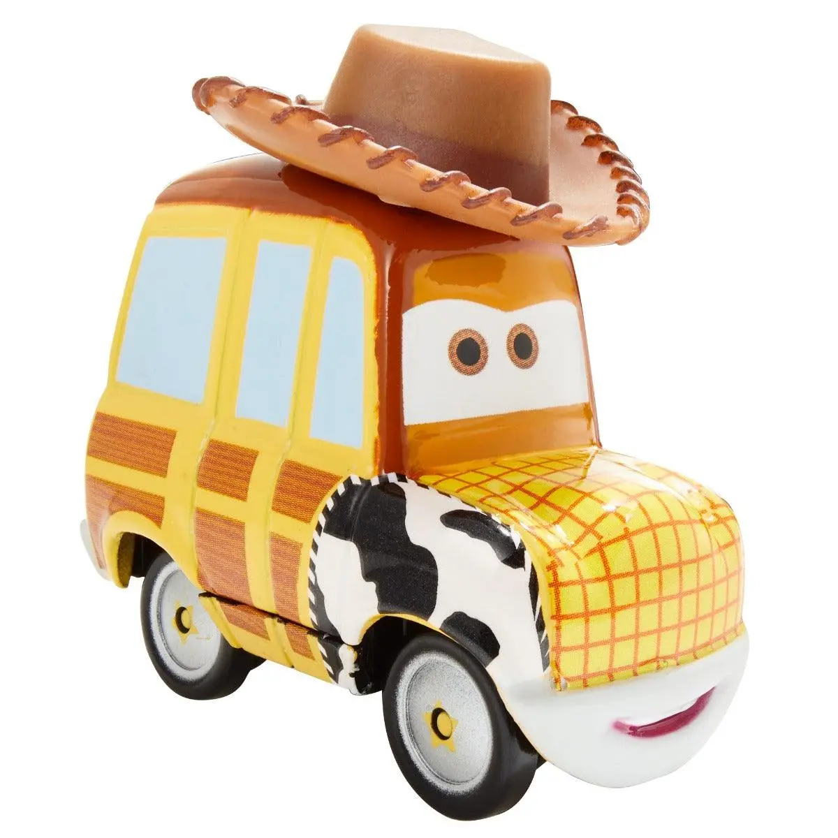 Disney Pixar Cars Drive-In Woody Diecast Car 2