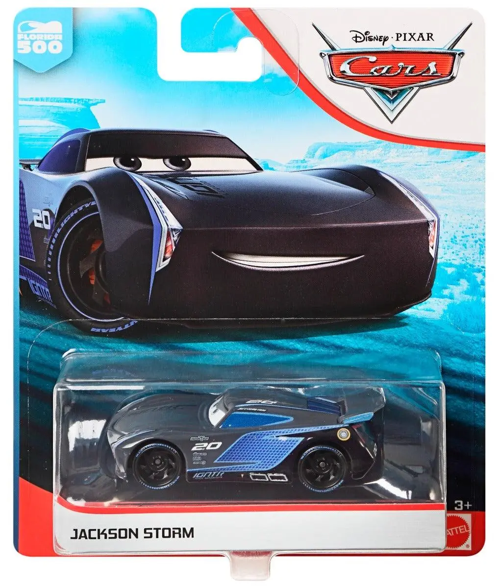Disney Pixar Cars Jackson Storm 1