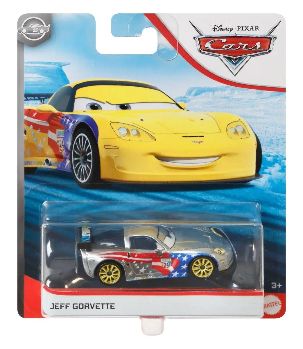 Disney Pixar Cars Jeff Gorvette 1