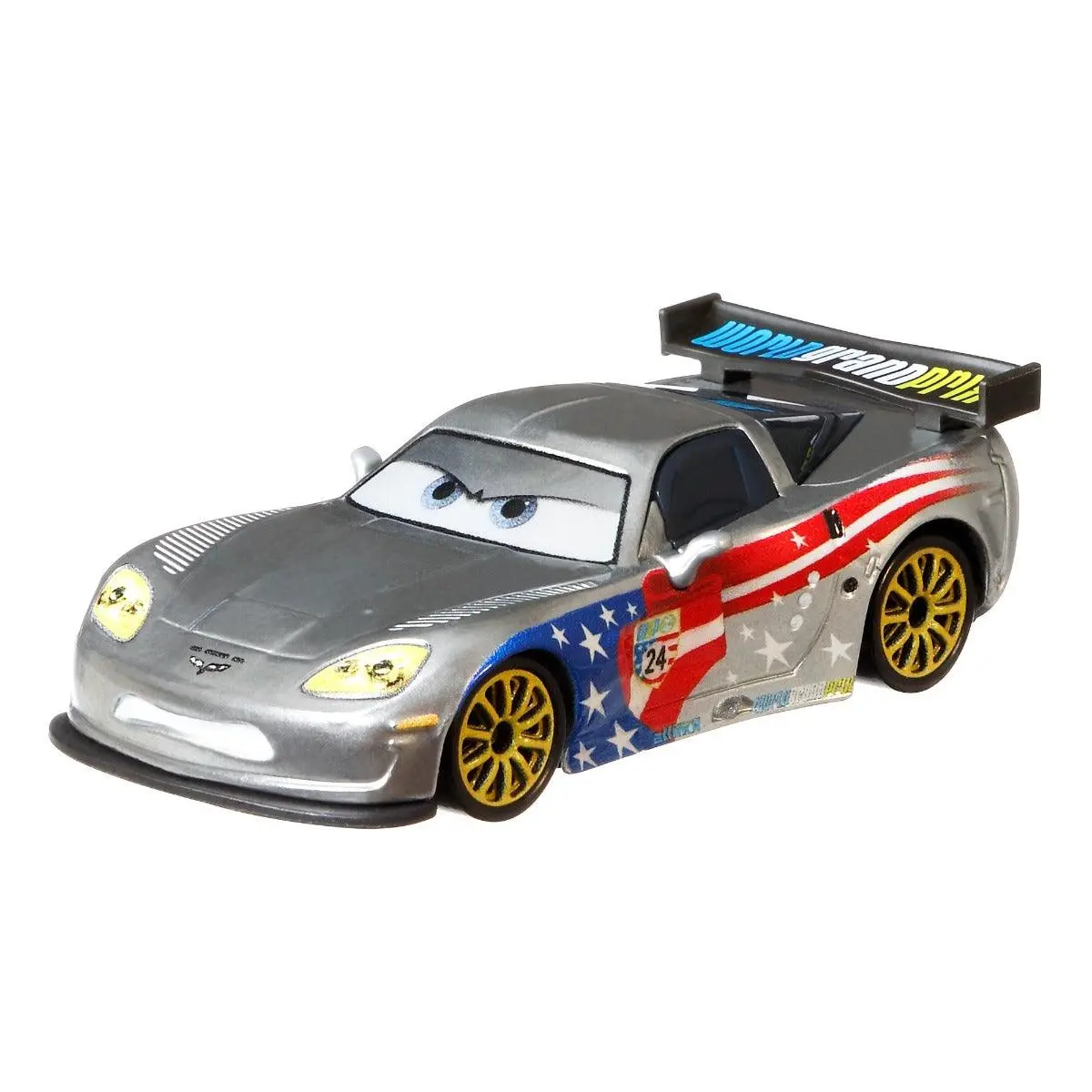 Disney Pixar Cars Jeff Gorvette 2