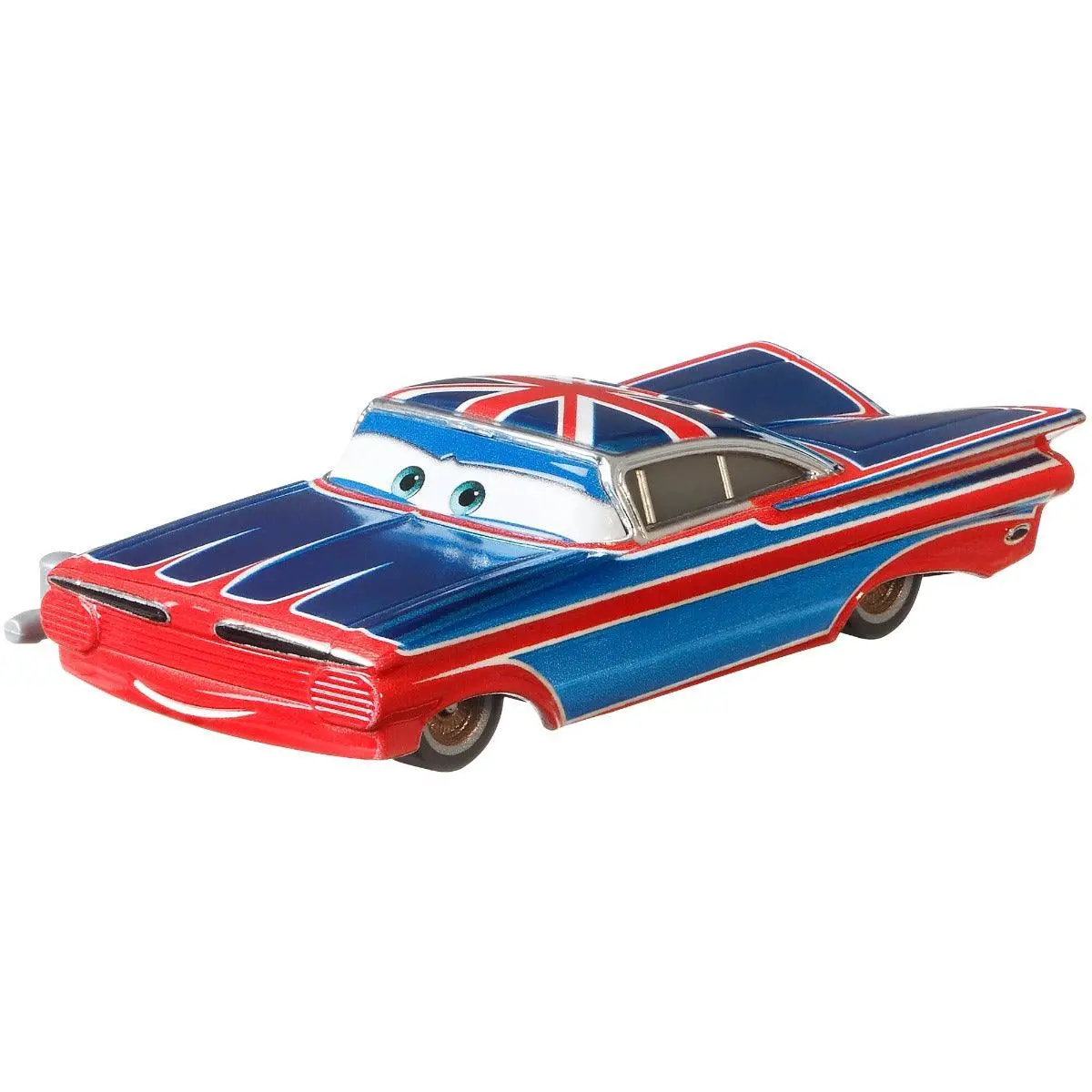 Disney Pixar Cars Metallic Union Jack Ramone 2