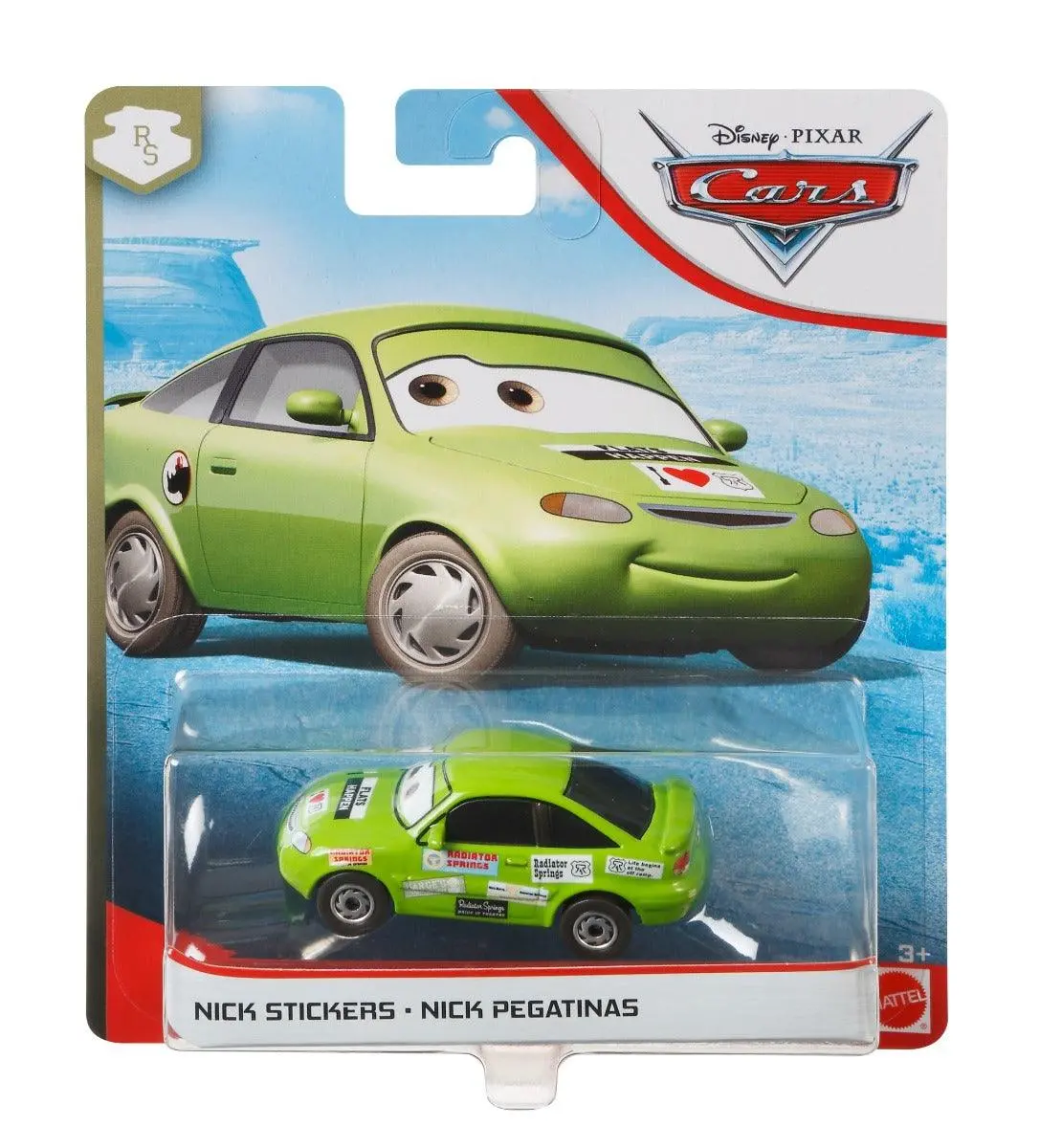 Disney Pixar Cars Nick Stickers 1