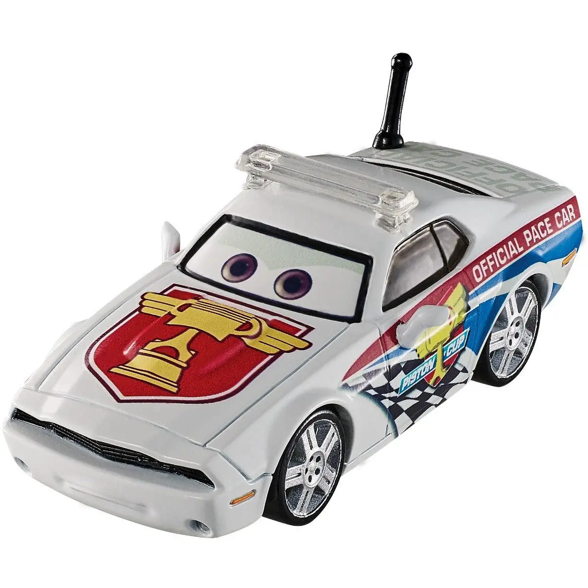 Disney Pixar Cars Pat Traxson 2