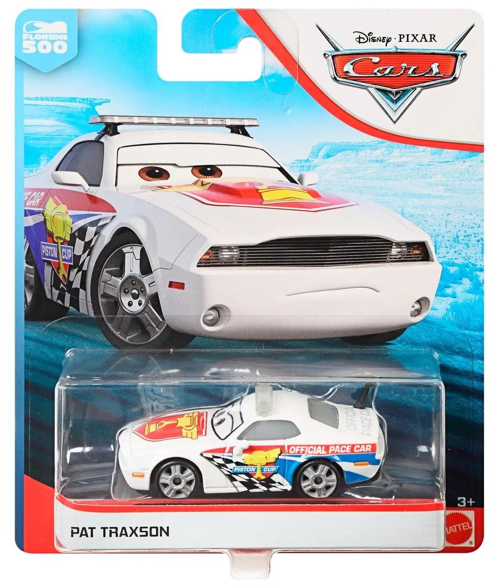 Disney Pixar Cars Pat Traxson 1