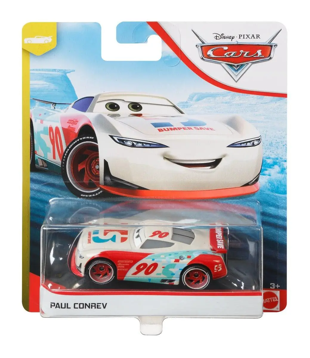 Disney Pixar Cars Paul Conrev 1
