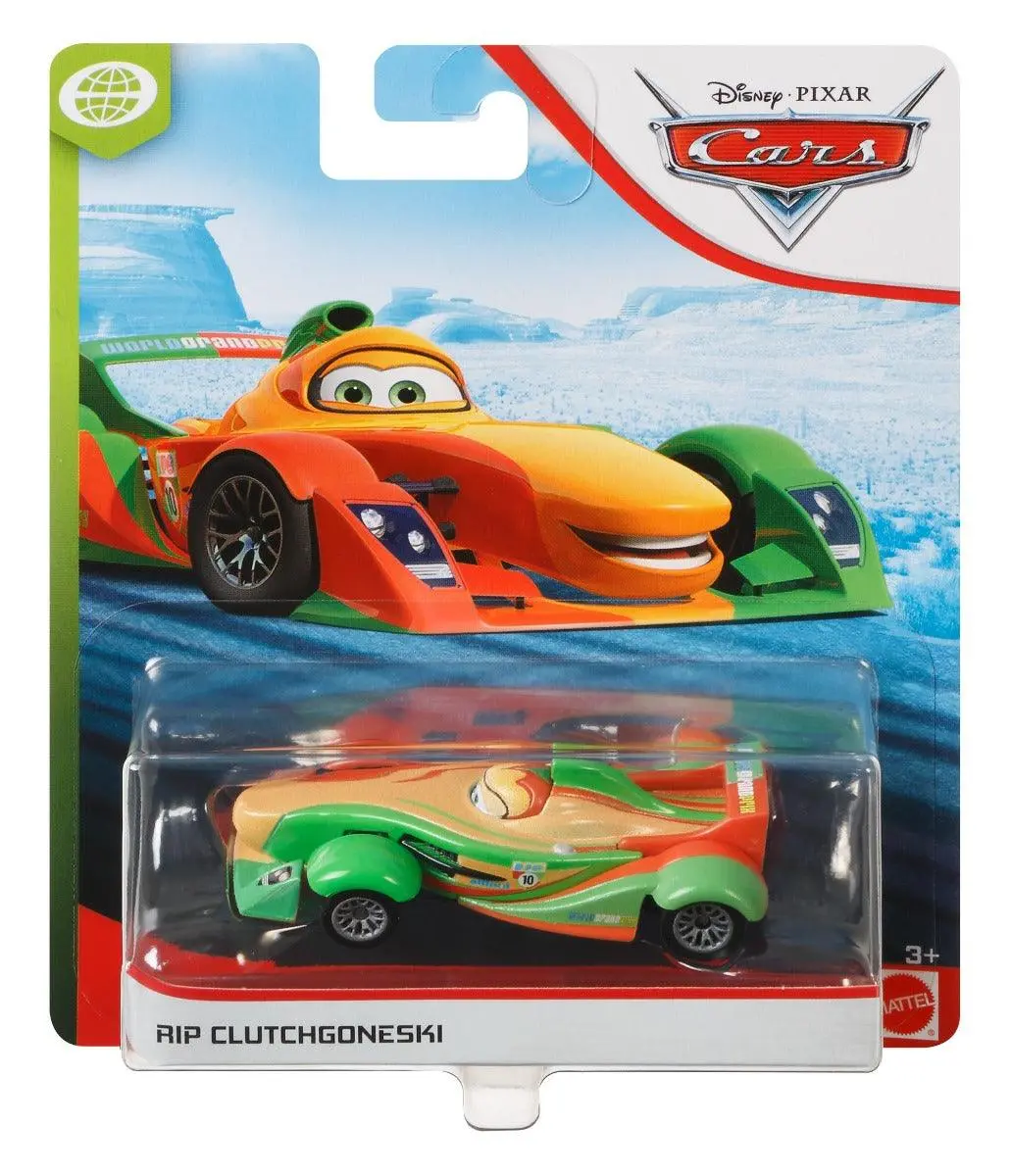 Disney Pixar Cars Rip Clutchgoneski 1