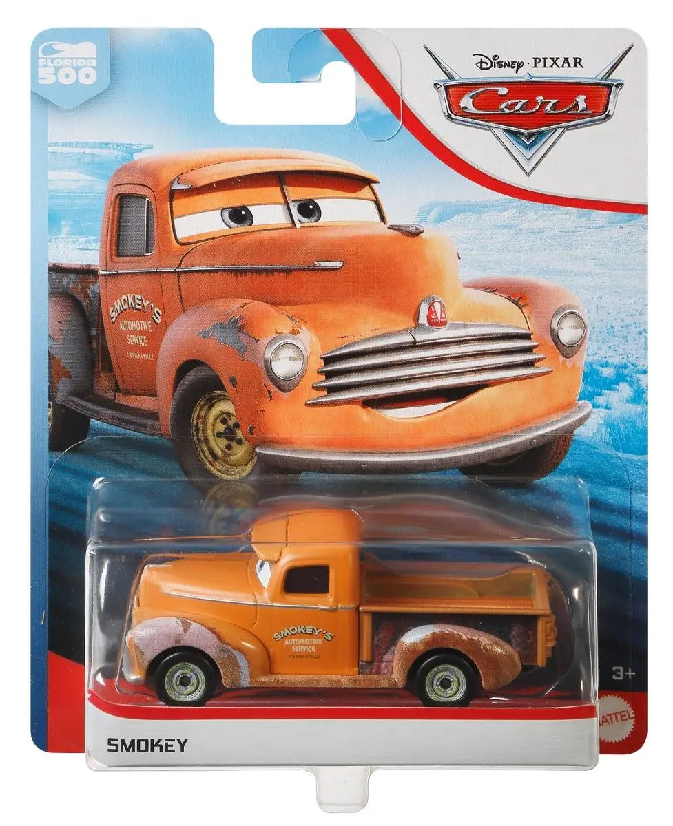 Disney Pixar Cars Smokey 1