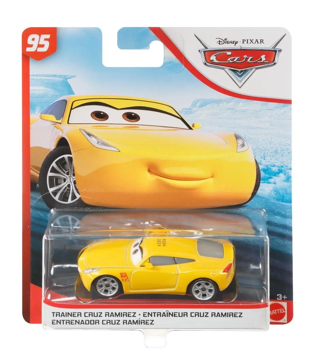 Disney Pixar Cars Trainer Cruz Ramirez 1