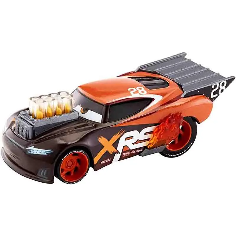 Disney Pixar Cars Xrs Drag Racing Nitorade 1
