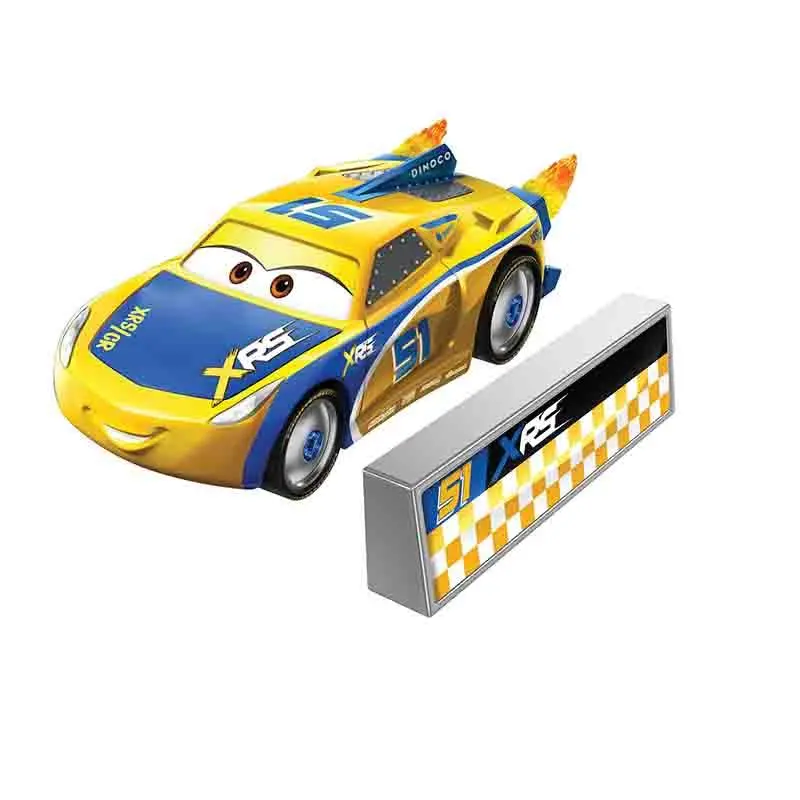 Disney Pixar Cars Xrs Rocket Racer Dc Cruz 1