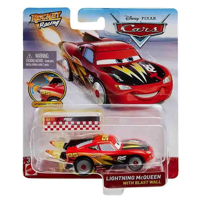 Disney Pixar Cars Xrs Rocket Racer Dc Lt Mcqueen Vehicle 2
